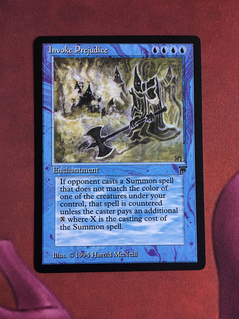 Invoke Prejudice Legends – PROXY KING MTG PROXY