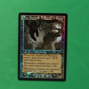 The Meathook Massacre #387 Innistrad Remastered	INR foil mtg proxy magic the gathering proxies cards gp fnm playable holo foil available